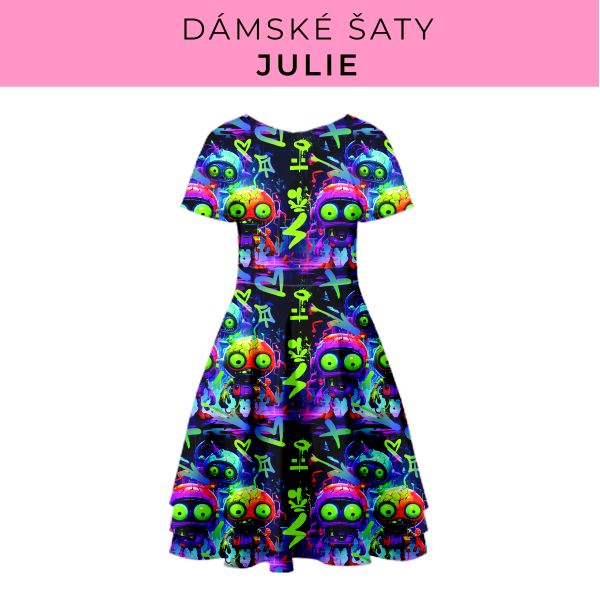 DÁMSKÝ střih - šaty julie