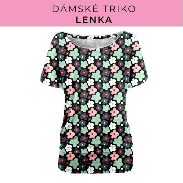 DÁMSKÝ střih - Triko Lenka