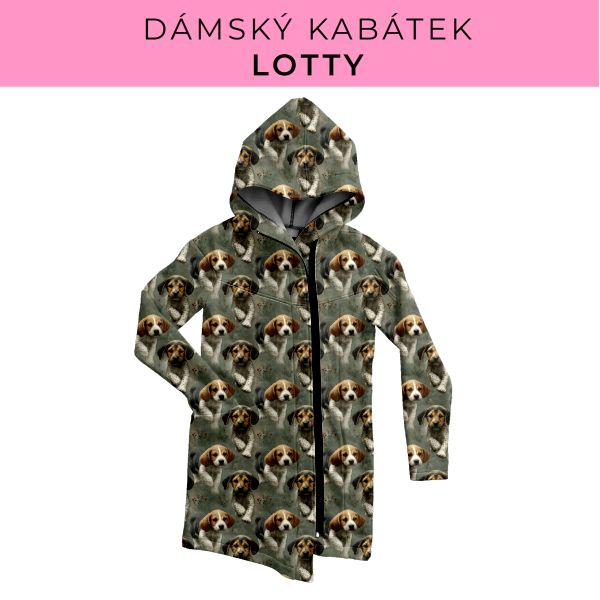 DÁMSKÝ střih - Kabátek Lotty