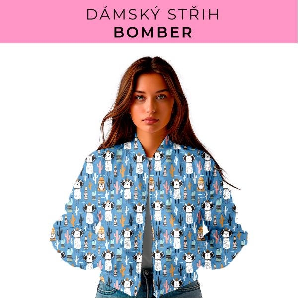 DÁMSKÝ střih - Bomber