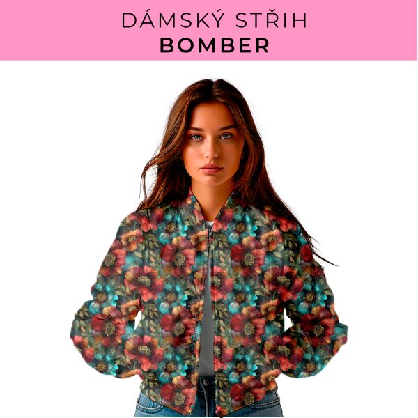 DÁMSKÝ střih - Bomber