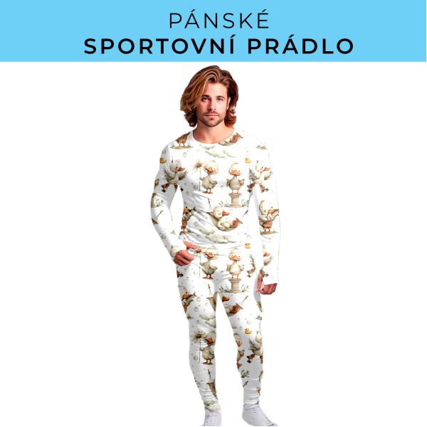 PÁNSKÝ střih - sportovní prádlo