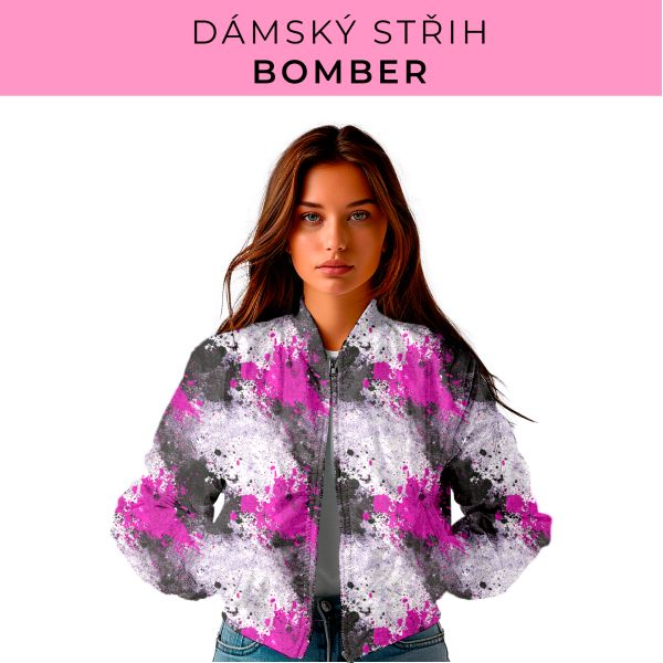 DÁMSKÝ střih - Bomber