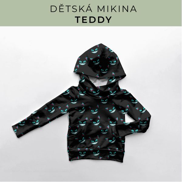 DĚTSKÝ střih - Mikina Teddy