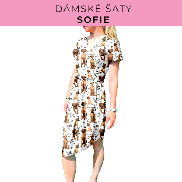 DÁMSKÝ střih - šaty Sofie