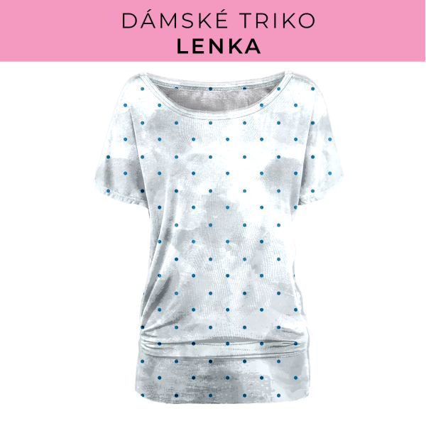 DÁMSKÝ střih - Triko Lenka