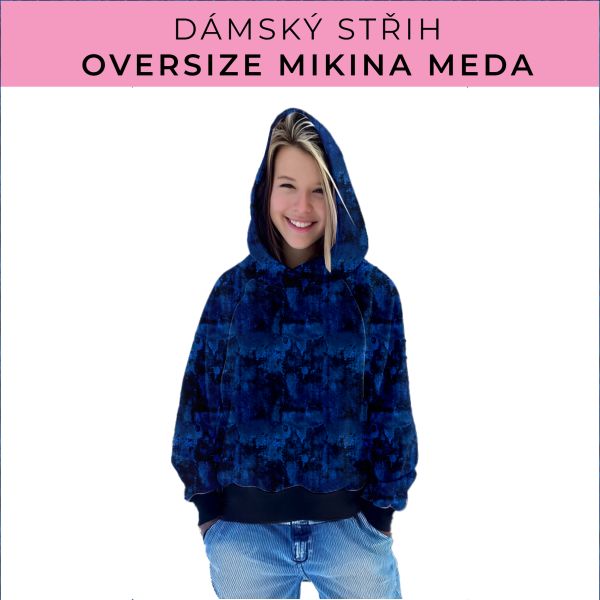Dámský střih - mikina Meda