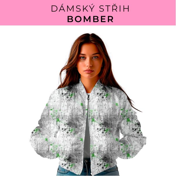 DÁMSKÝ střih - Bomber