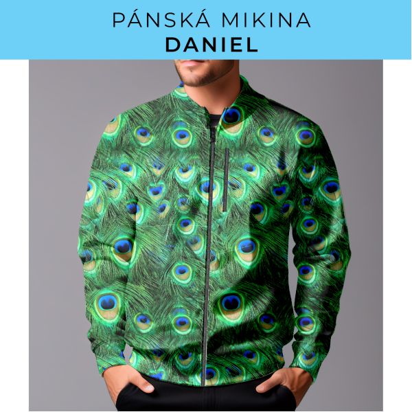 PÁNSKÝ střih - mikina Daniel