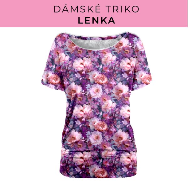 DÁMSKÝ střih - Triko Lenka