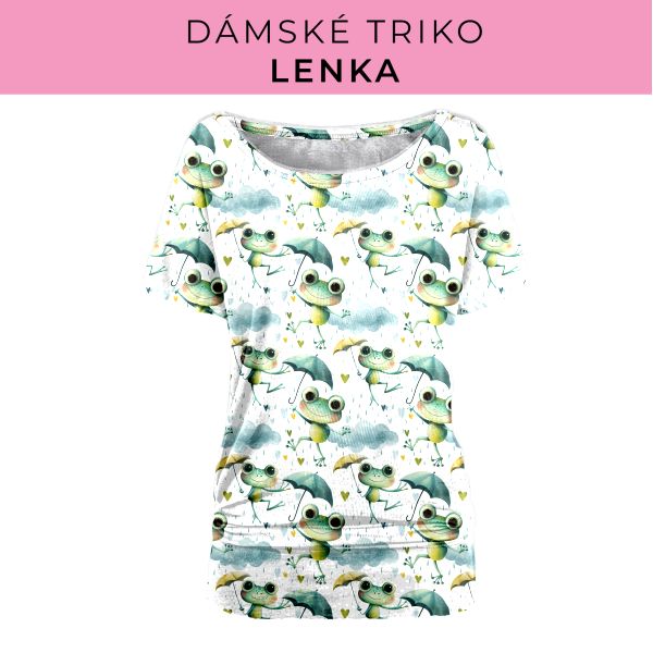 DÁMSKÝ střih - Triko Lenka