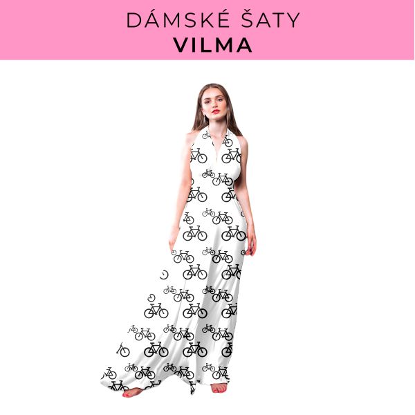 DÁMSKÝ střih - šaty Vilma
