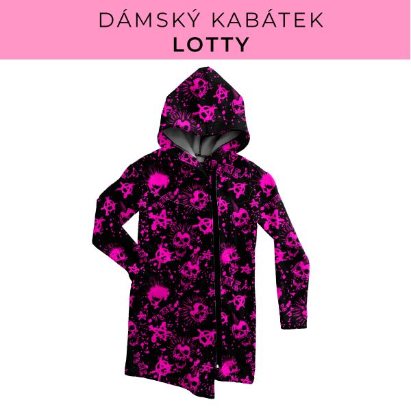 DÁMSKÝ střih - Kabátek Lotty