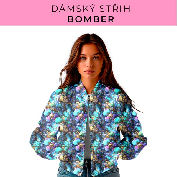 DÁMSKÝ střih - Bomber