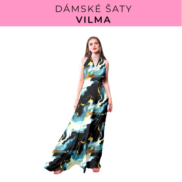 DÁMSKÝ střih - šaty Vilma