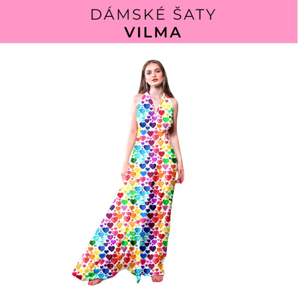 DÁMSKÝ střih - šaty Vilma