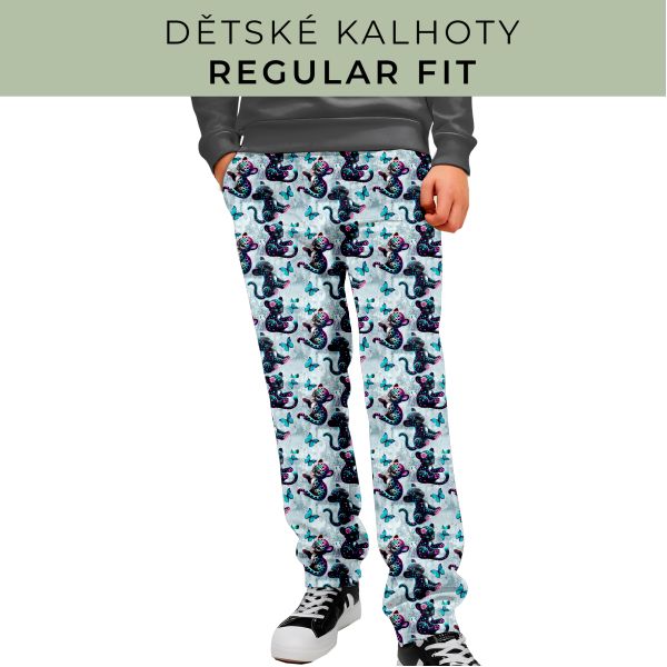 DĚTSKÝ STŘIH - Kalhoty Regular fit