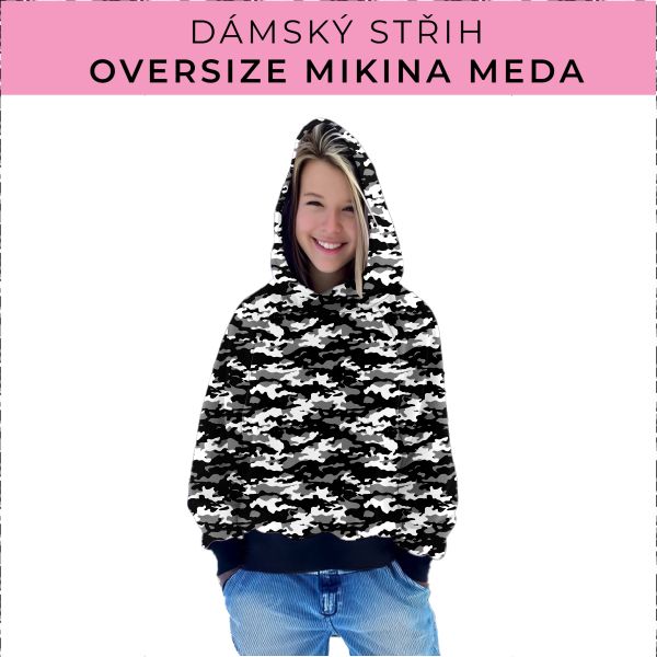 Dámský střih - mikina Meda