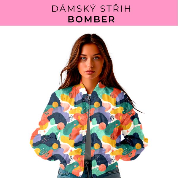 DÁMSKÝ střih - Bomber