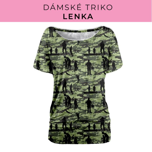 DÁMSKÝ střih - Triko Lenka
