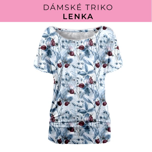DÁMSKÝ střih - Triko Lenka