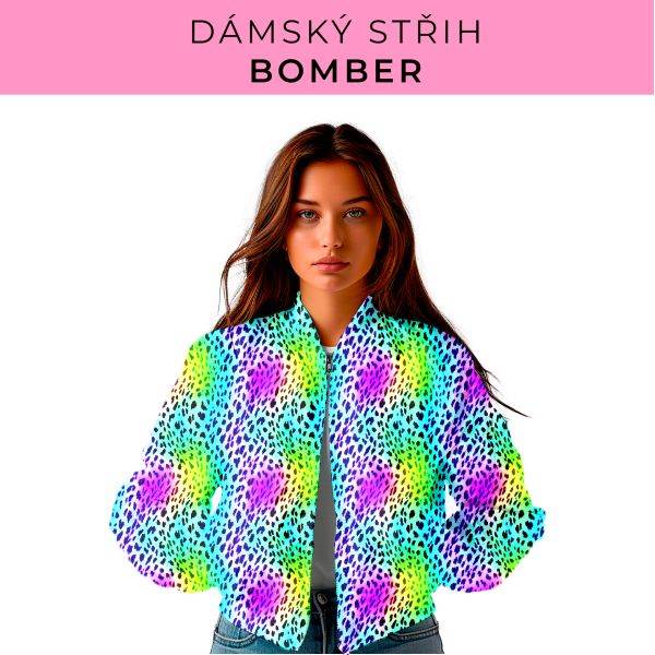 DÁMSKÝ střih - Bomber