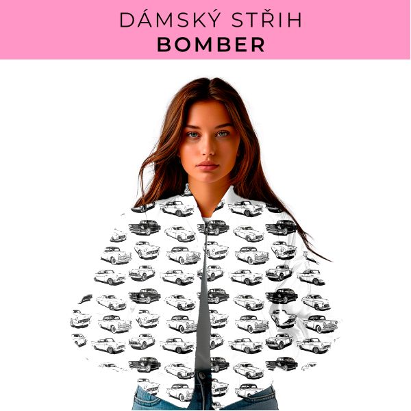 DÁMSKÝ střih - Bomber