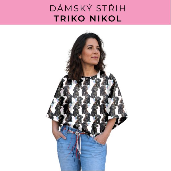 Dámský střih -  triko Nikol