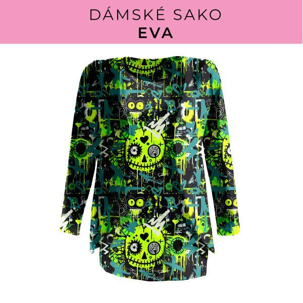 DÁMSKÝ střih - sako Eva