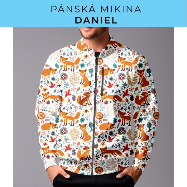 PÁNSKÝ střih - mikina Daniel
