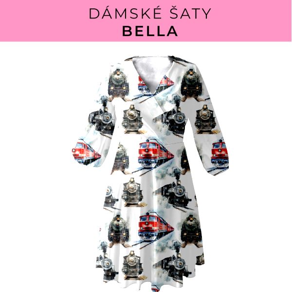 DÁMSKÝ střih - šaty Bella