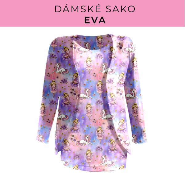 DÁMSKÝ střih - sako Eva