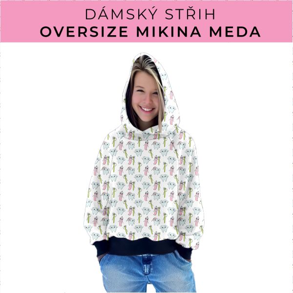 Dámský střih - mikina Meda