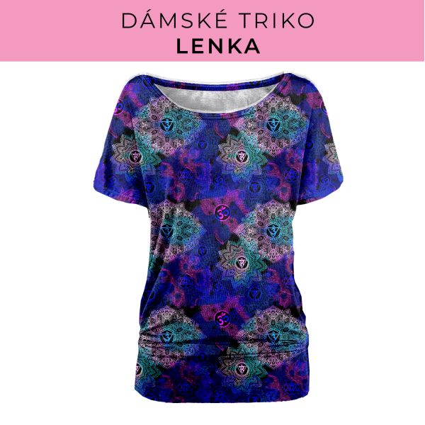 DÁMSKÝ střih - Triko Lenka