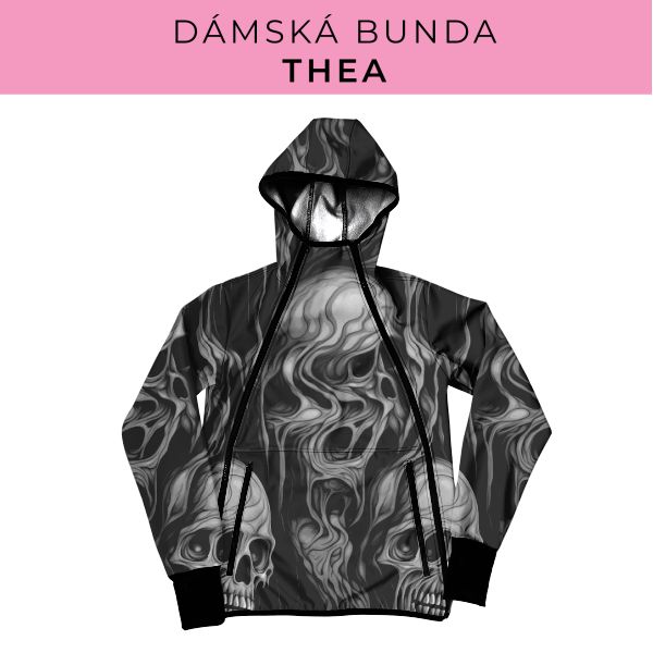 DÁMSKÝ střih - bunda Thea