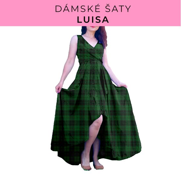 DÁMSKÝ střih - šaty Luisa