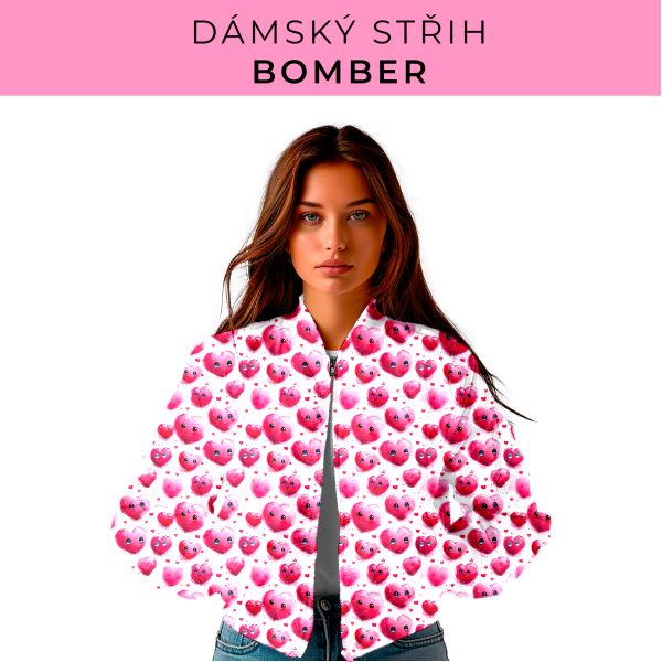 DÁMSKÝ střih - Bomber
