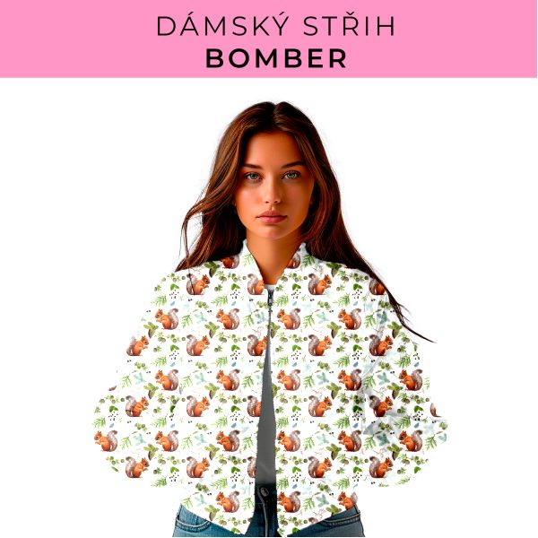 DÁMSKÝ střih - Bomber