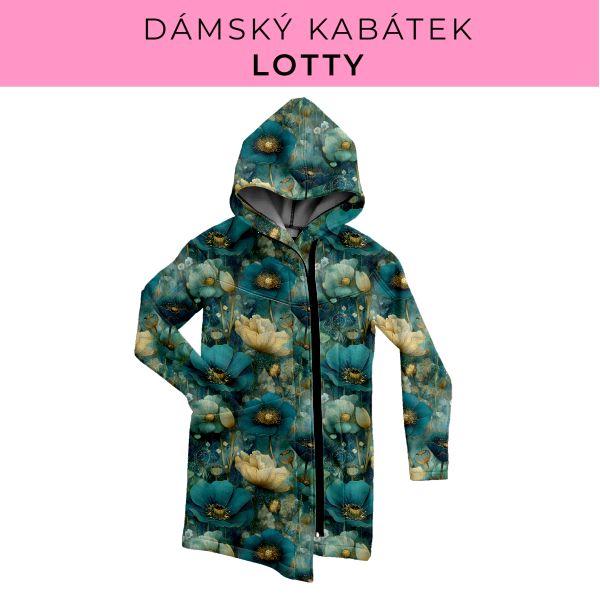 DÁMSKÝ střih - Kabátek Lotty