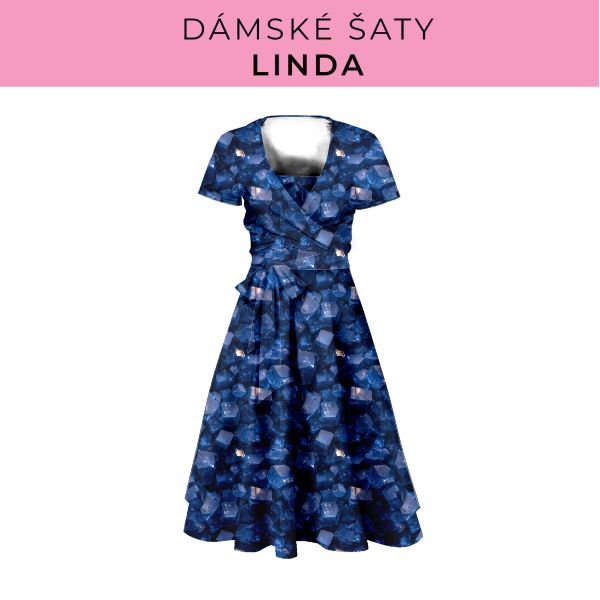 DÁMSKÝ střih - šaty Linda