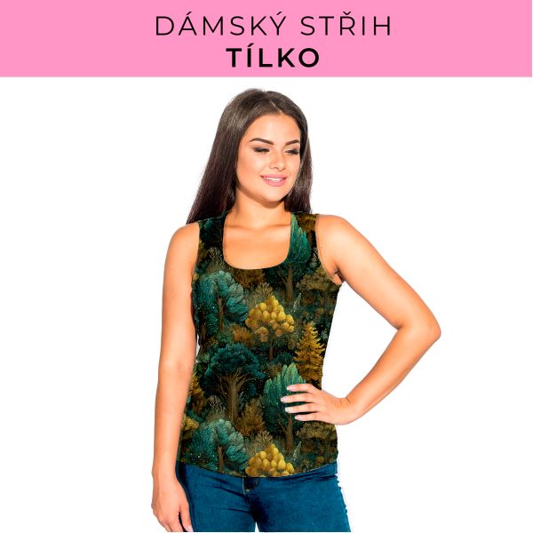 DÁMSKÝ střih - Tílko a kalhoty 