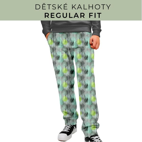 DĚTSKÝ STŘIH - Kalhoty Regular fit