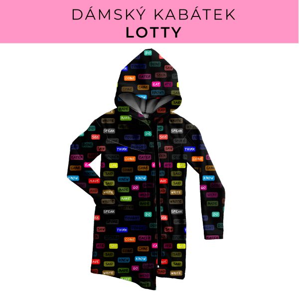 DÁMSKÝ střih - Kabátek Lotty