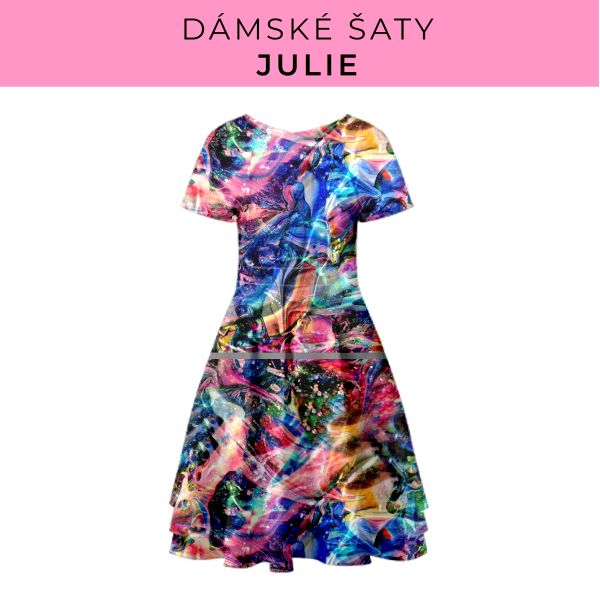 DÁMSKÝ střih - šaty julie