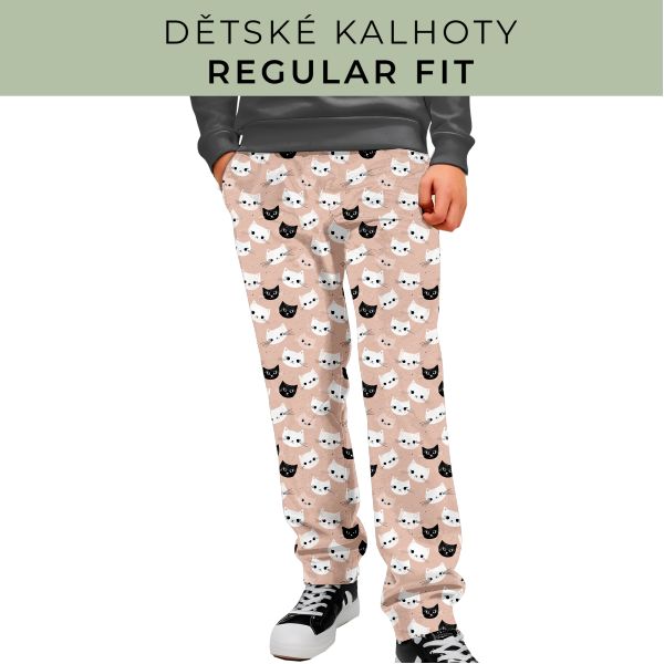 DĚTSKÝ STŘIH - Kalhoty Regular fit