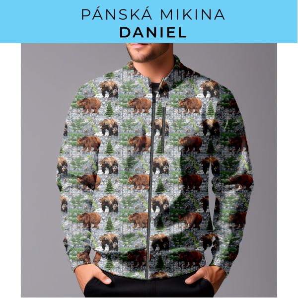 PÁNSKÝ střih - mikina Daniel