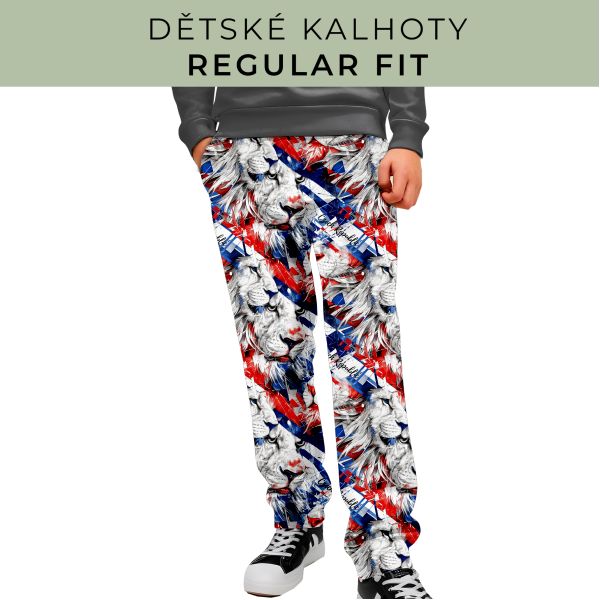 DĚTSKÝ STŘIH - Kalhoty Regular fit