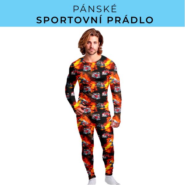PÁNSKÝ střih - sportovní prádlo
