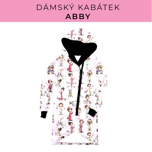DÁMSKÝ střih - mikina Abby