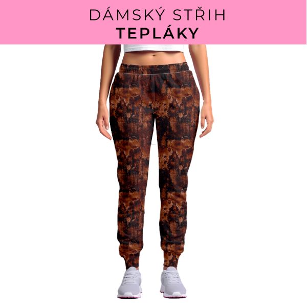 DÁMSKÝ střih - tepláky